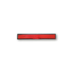 SHIN YO Reflector con pellicola autoadesiva, rosso