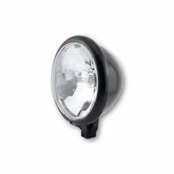 SHIN YO SHIN YO 5 3/4 pollici faro Bates Style, seta nera opaca, nero