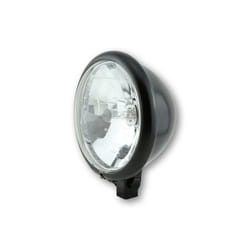 SHIN YO SHIN YO 5 3/4 pollici faro Bates Style, seta nera opaca, nero