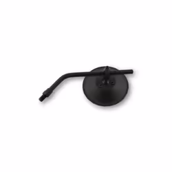 SHIN YO Handlebar specchio SEVENTY, nero, nero