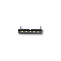 SHIN YO LED targa leggera ST-7, avvitabile, nera, nero