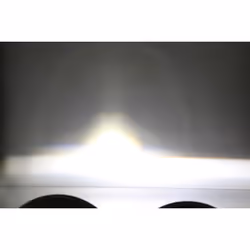 Lucernario LED SHIN YO TWIN, nero, montaggio laterale, nero