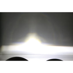 Lucernario LED SHIN YO TWIN, nero, montaggio laterale, nero