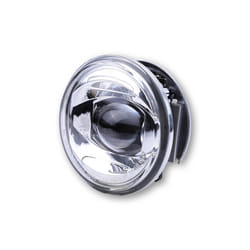SHIN YO 4 pollici LED inserto del fario del fascio, cromo, argento