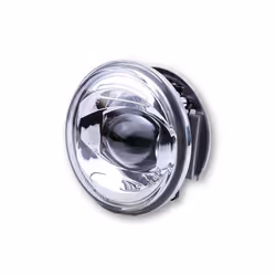 SHIN YO 4 pollici LED inserto del fario del fascio, cromo, argento