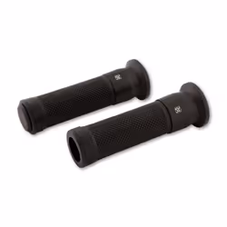 Shin YO MARANO impugnatura manubrio gomma, 7/8 pollici (22,2 mm), 132 mm, nero, nero