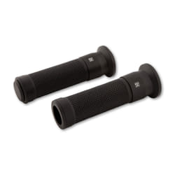 Shin YO MARANO impugnatura manubrio gomma, 7/8 pollici (22,2 mm), 132 mm, nero, nero