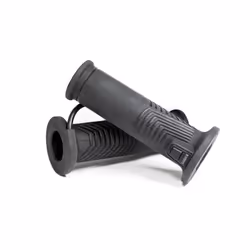Manopole riscaldate KOSO HG-17, 7/8 pollici + 1 pollice (25,4 mm) L=130mm, nero