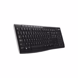 Logitech Wireless Keyboard K270 tastiera Universale RF Wireless QWERTY Inglese UK Nero - Vista aggiuntiva 4