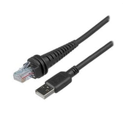 Honeywell 57-57312-3 cavo seriale Nero 1 m EAS USB