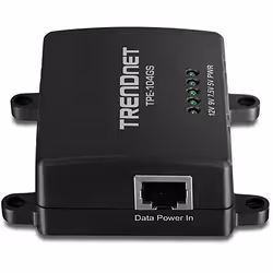 Trendnet TPE-104GS divisore di rete Supporto Power over Ethernet (PoE) Nero - Vista aggiuntiva 4