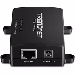 Trendnet TPE-104GS divisore di rete Supporto Power over Ethernet (PoE) Nero - Vista aggiuntiva 5