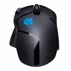 Logitech G G402 Hyperion Fury mouse Gaming Mano destra USB tipo A 4000 DPI - Vista aggiuntiva 4