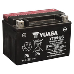 Yuasa YTX9-BS batteria per veicolo Acido piombo (VRLA) 8 Ah 12 V Motocicletta