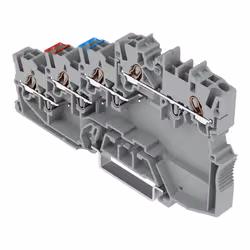 Wago 2000-5410 morsettiera Grigio - Vista aggiuntiva 2