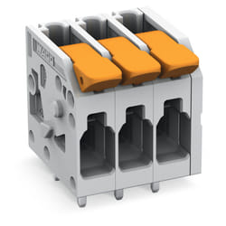 Wago 2604-1104 morsettiera 4 Grigio