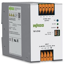 Wago 787-2742 alimentatore per computer Grigio