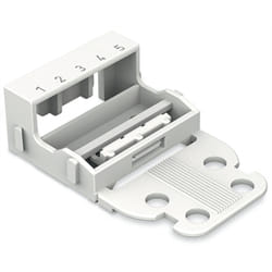 Wago 221-525 morsettiera Bianco