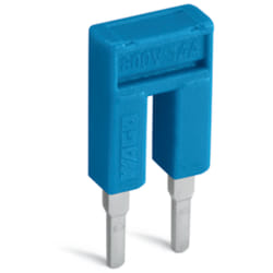 Wago 2000-402/000-006 sbarra a pettine Blu 25 pz