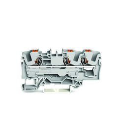 Wago 2206-1301 morsettiera 3 Grigio