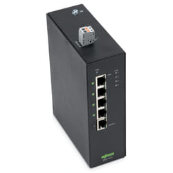 Wago 852-1411 switch di rete Nero