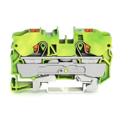 Wago 2210-1207 morsettiera 2 Verde, Giallo