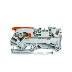 Wago 2106-1201 morsettiera 2 Grigio