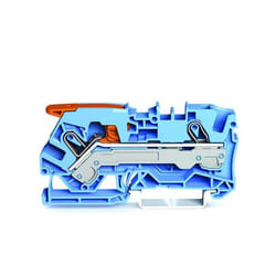 Wago 2106-1204 morsettiera 2 Blu
