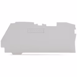 Wago 2106-1291, Indicatori per morsettiera, 25 pz, Grigio, 1 mm, 74,8 mm, 32,9 mm