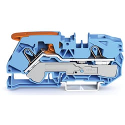Wago 2116-1204 morsettiera Blu
