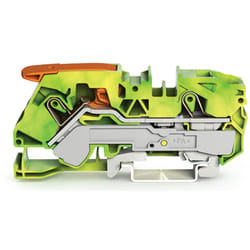 Wago 2116-1207 morsettiera Verde, Giallo