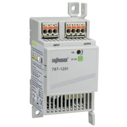 Wago 787-1201 alimentatore per computer Grigio