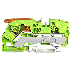 Wago 2110-1207 morsettiera Verde, Giallo