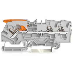 Wago 2104-1301 morsettiera Grigio