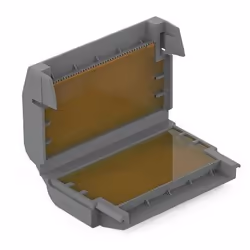 Wago 207-1333 organizer per cavi Scatola portacavi Grigio