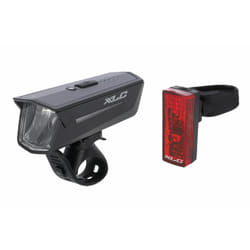 XLC 2500218966 torcia Nero, Rosso Luce lampeggiante per bicicletta LED