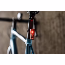 XLC 2500218910 torcia Nero, Rosso Luce lampeggiante per bicicletta LED