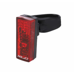 XLC 2500218911 torcia Nero, Rosso Luce lampeggiante per bicicletta LED