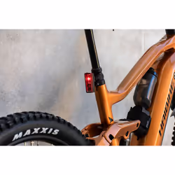 XLC 2500218911 torcia Nero, Rosso Luce lampeggiante per bicicletta LED