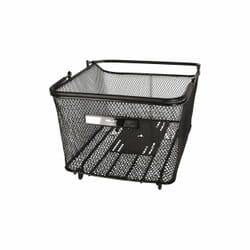 XLC Basket 5:1 BA-B10 Posteriore Cestino per biciclette 25 L Acciaio Nero