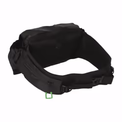 XLC BA-H01 marsupio Poliestere Nero, Verde