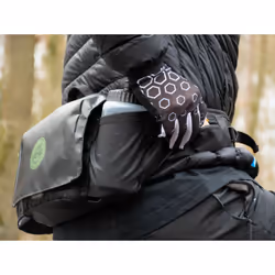 XLC BA-H01 marsupio Poliestere Nero, Verde - Vista aggiuntiva 4