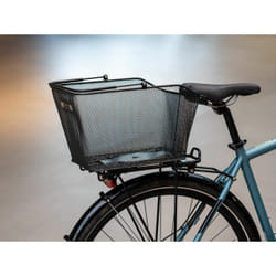 XLC Basket 5:1 BA-B11 Posteriore Zaino da bicicletta 27 L Acciaio Nero