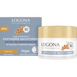 LOGONA Age Protection Extra Regenerative Crema da notte Viso 50 ml