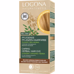 LOGONA Herbal Hair Dye colore per capelli Biondo 100 g - Vista aggiuntiva 2