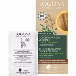LOGONA Herbal Hair Dye colore per capelli Biondo 100 g - Vista aggiuntiva 3