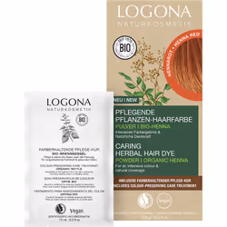 LOGONA Herbal Hair Dye colore per capelli Castano ramato 100 g - Vista aggiuntiva 2
