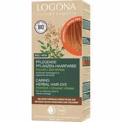 LOGONA Herbal Hair Dye colore per capelli Castano ramato 100 g - Vista aggiuntiva 4
