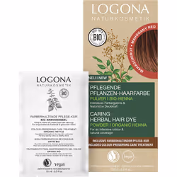 LOGONA Herbal Hair Dye colore per capelli Mogano 100 g - Vista aggiuntiva 3