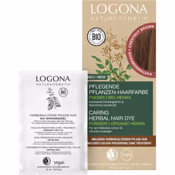 LOGONA Herbal Hair Dye colore per capelli Marrone 100 g - Vista aggiuntiva 4